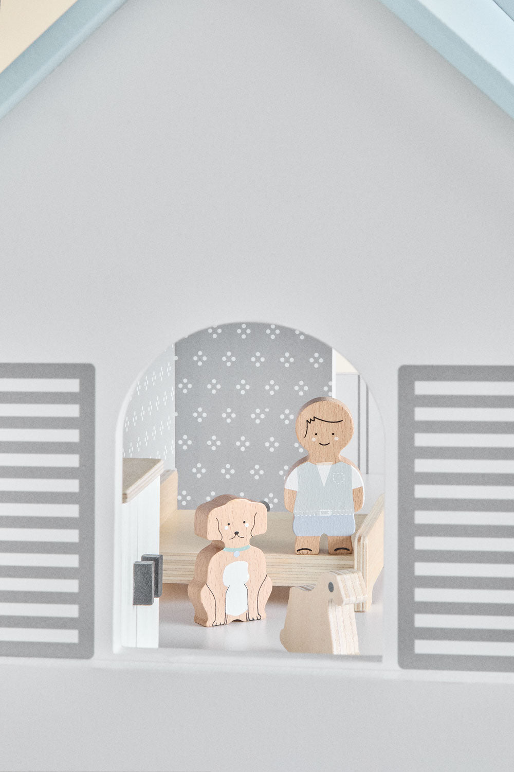 Maison de poupée en bois Elizabeth Kids  