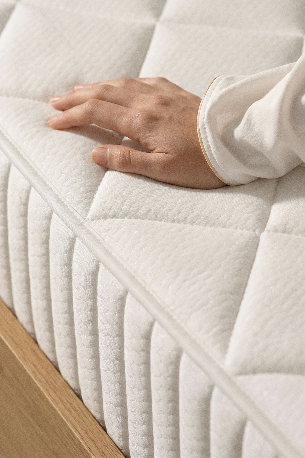 Matelas à ressorts ensachés Araneiz