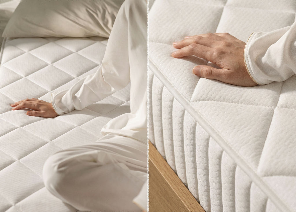 Matelas à ressorts ensachés Araneiz