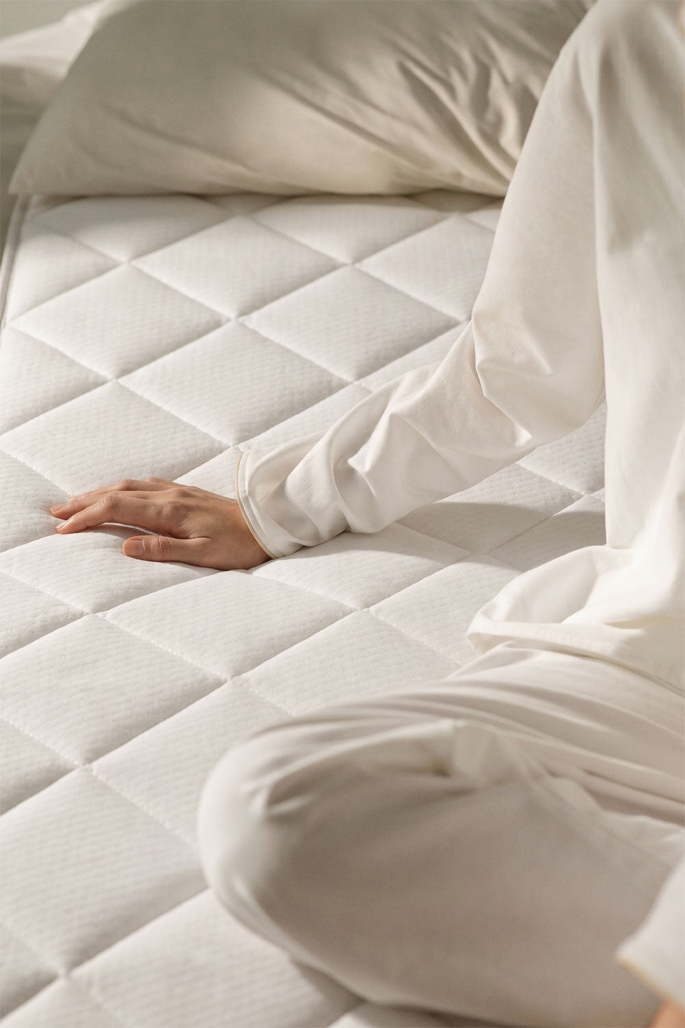 Matelas à ressorts ensachés Araneiz