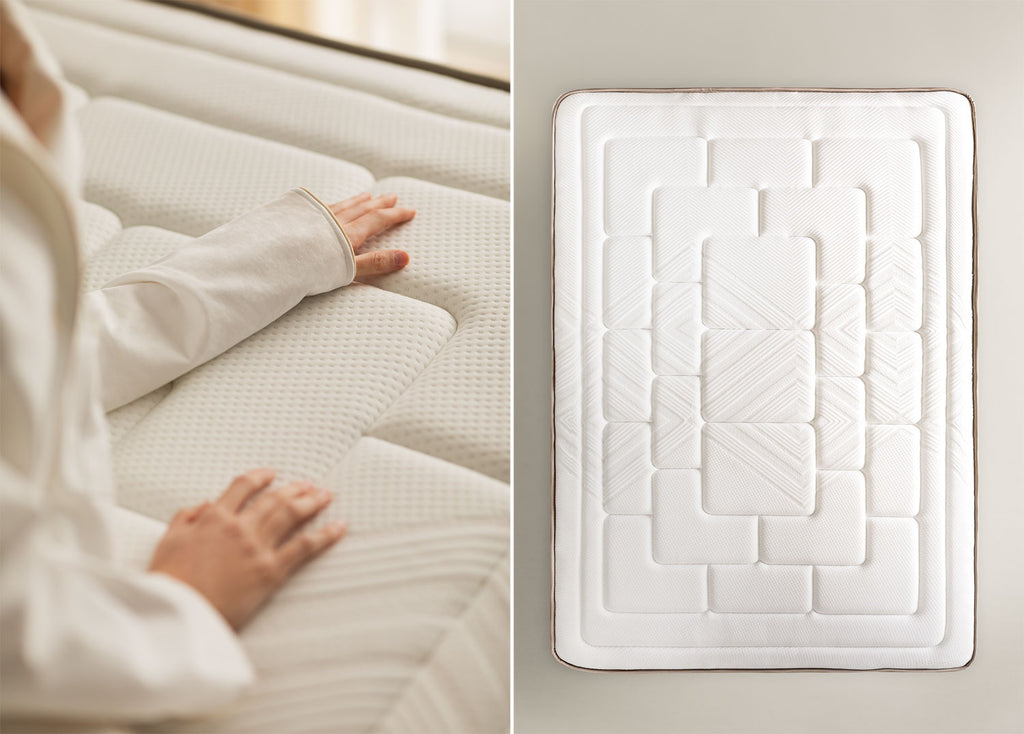 Matelas à ressorts ensachés Benoite