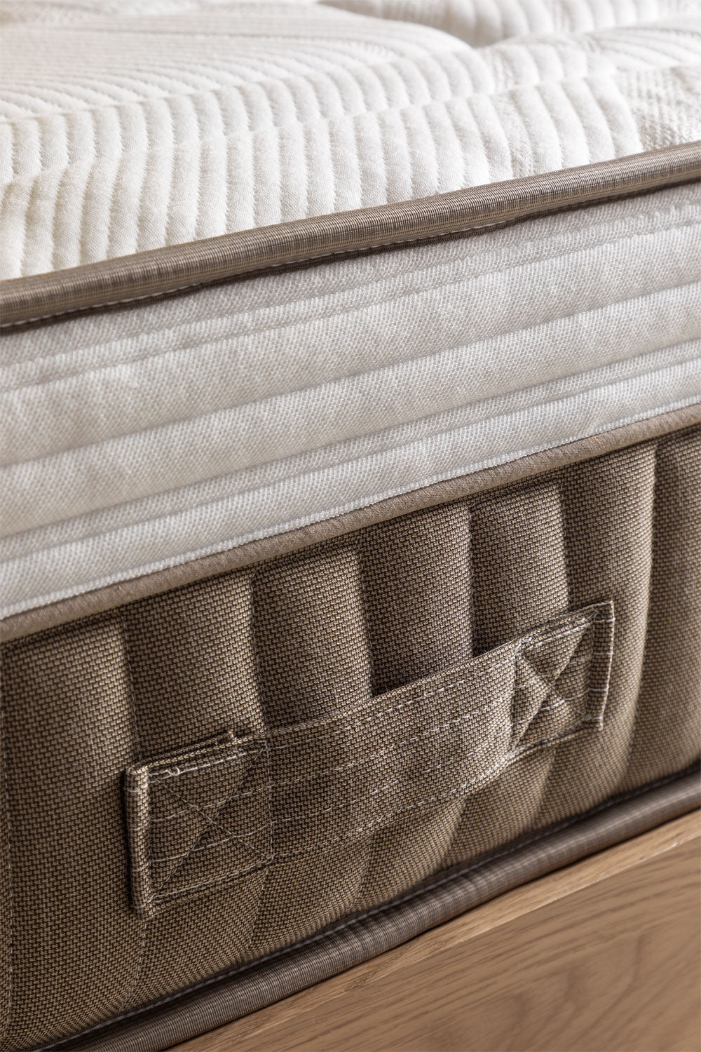 Matelas à ressorts ensachés Benoite