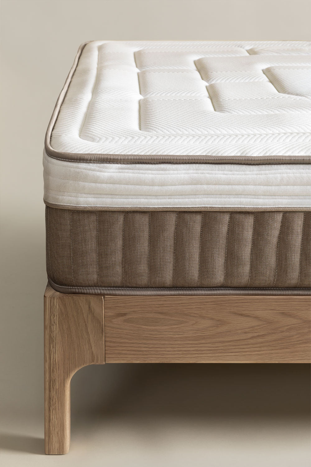 Matelas à ressorts ensachés Benoite