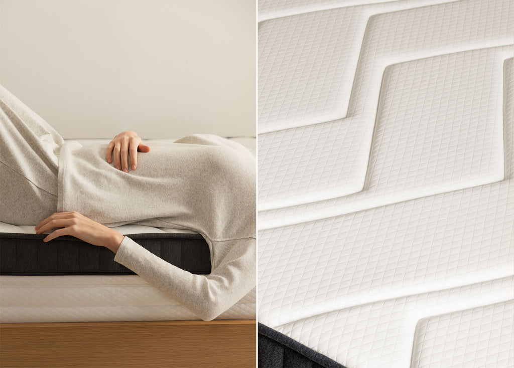 Matelas mousse mémoire Guideor