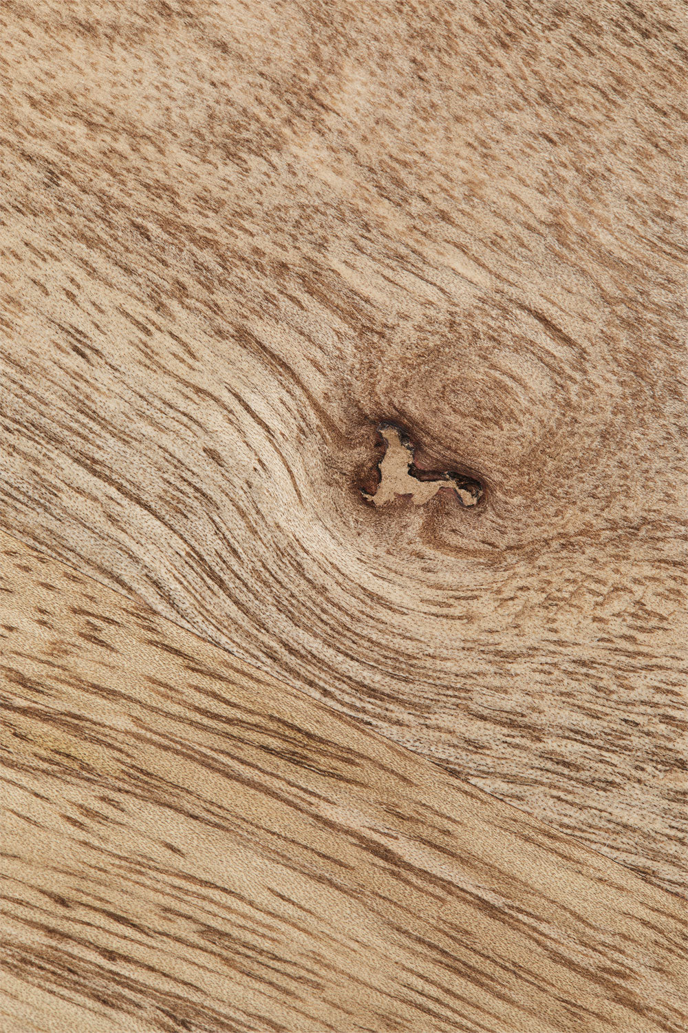 Meuble TV 120x35 cm en bois de manguier Shelby