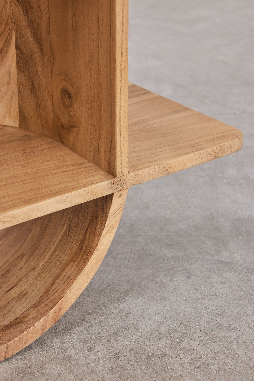 Meuble TV 150x35 cm en bois Flin