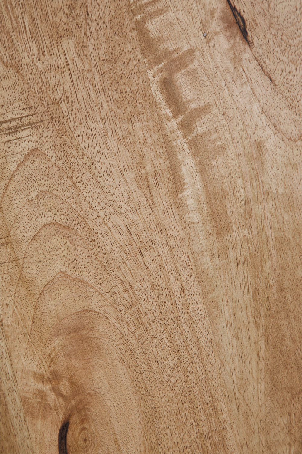 Meuble TV 165x40 cm avec rangement en bois de manguier Shelby