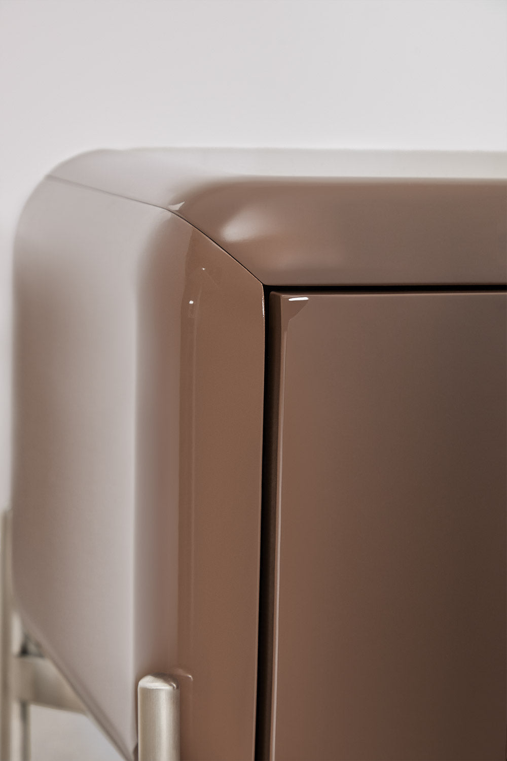 Meuble TV 180x40 cm en MDF Alazne