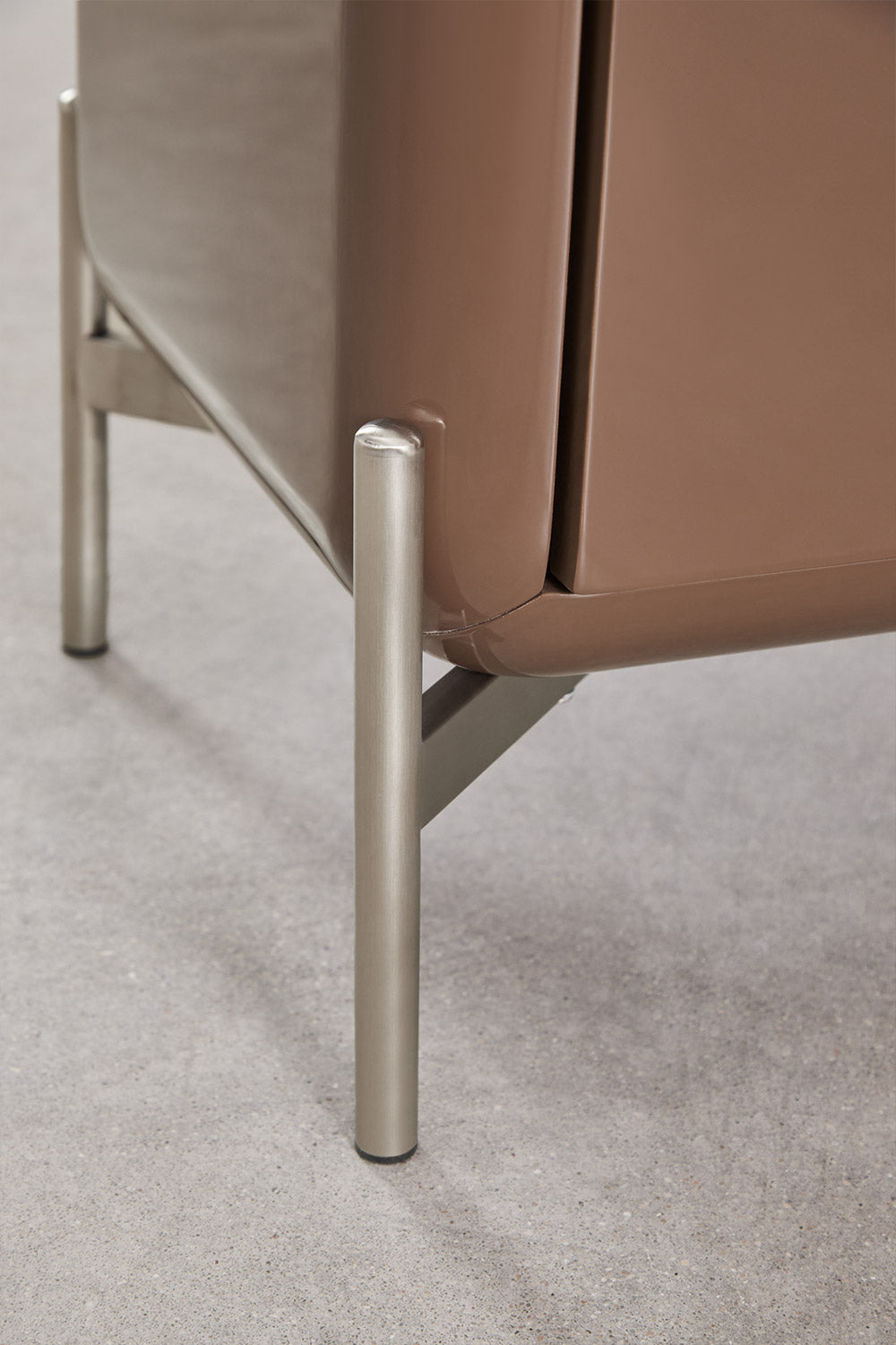 Meuble TV 180x40 cm en MDF Alazne