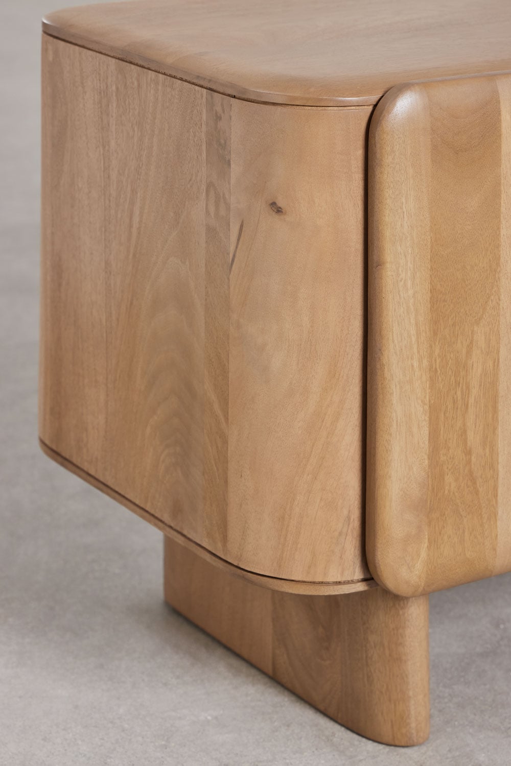 Meuble TV en bois de manguier Miller