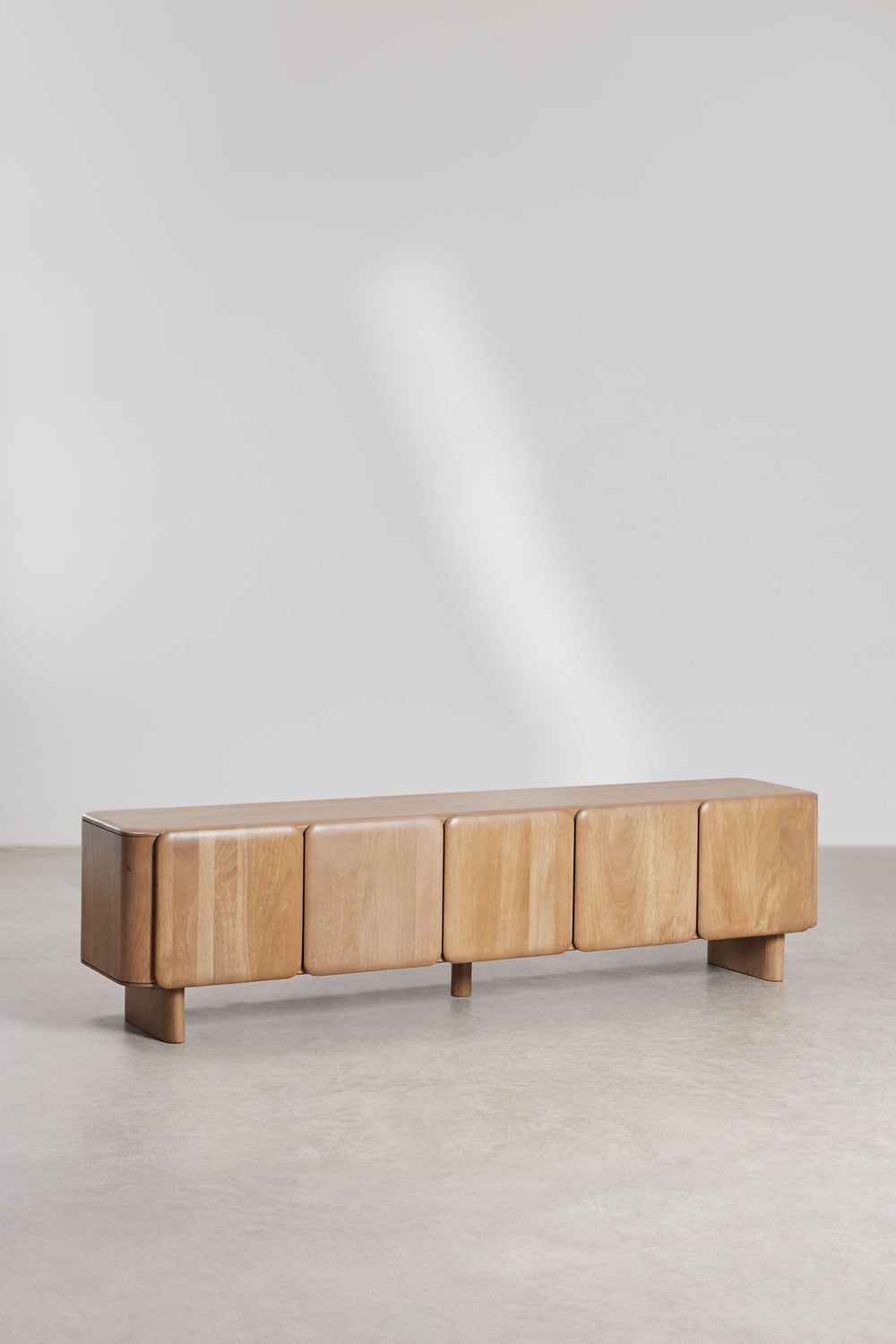 Meuble TV en bois de manguier Miller