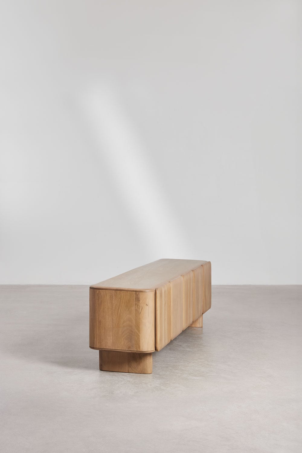 Meuble TV en bois de manguier Miller
