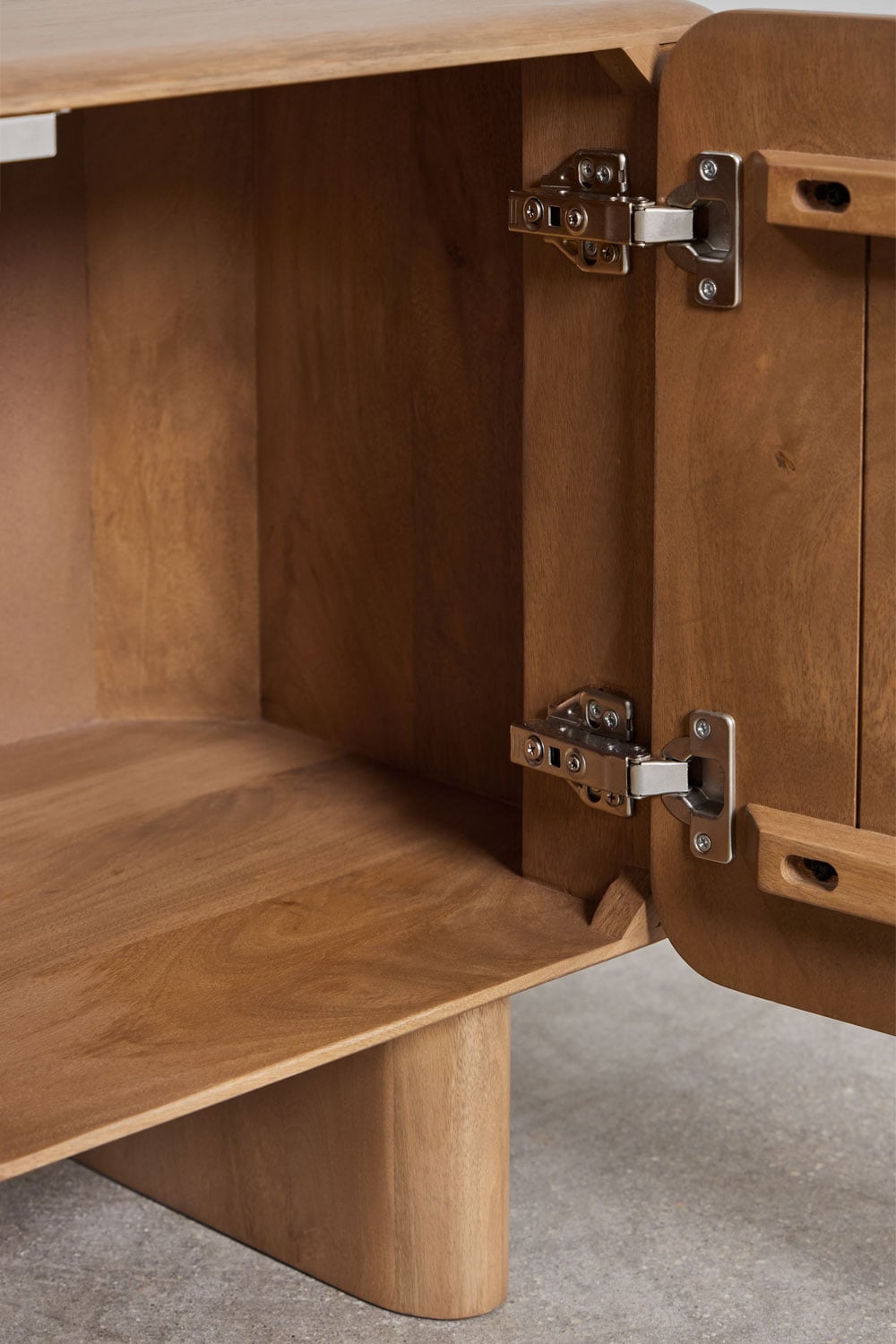 Meuble TV en bois de manguier Miller