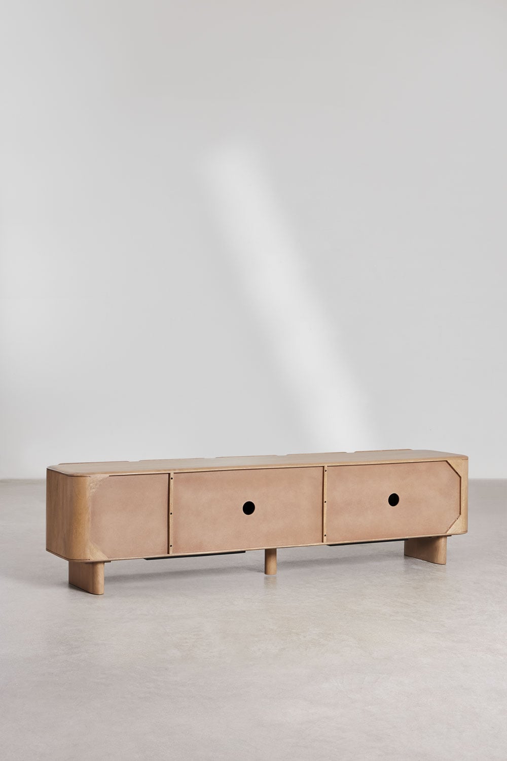 Meuble TV en bois de manguier Miller