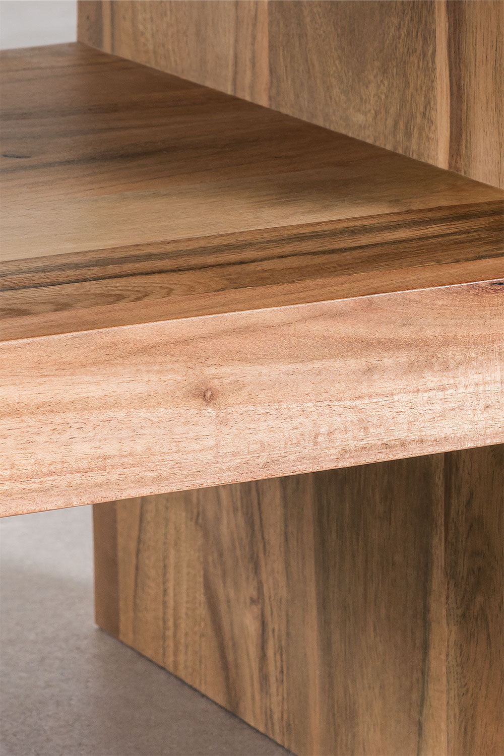 Meuble TV 180x45 cm en bois d'acacia Vacry