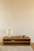 Meuble TV 180x45 cm en bois d'acacia Vacry