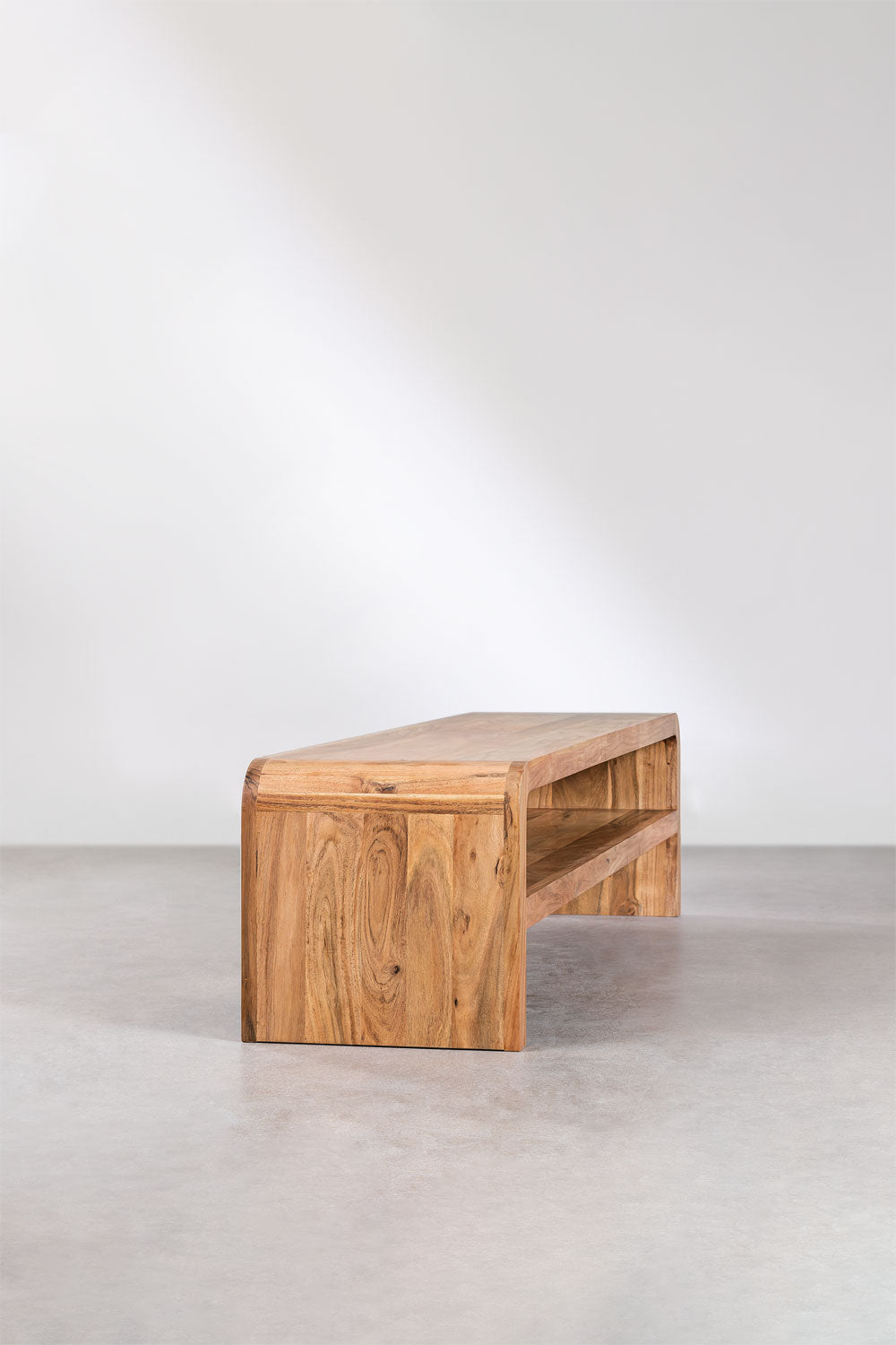 Meuble TV 180x45 cm en bois d'acacia Vacry