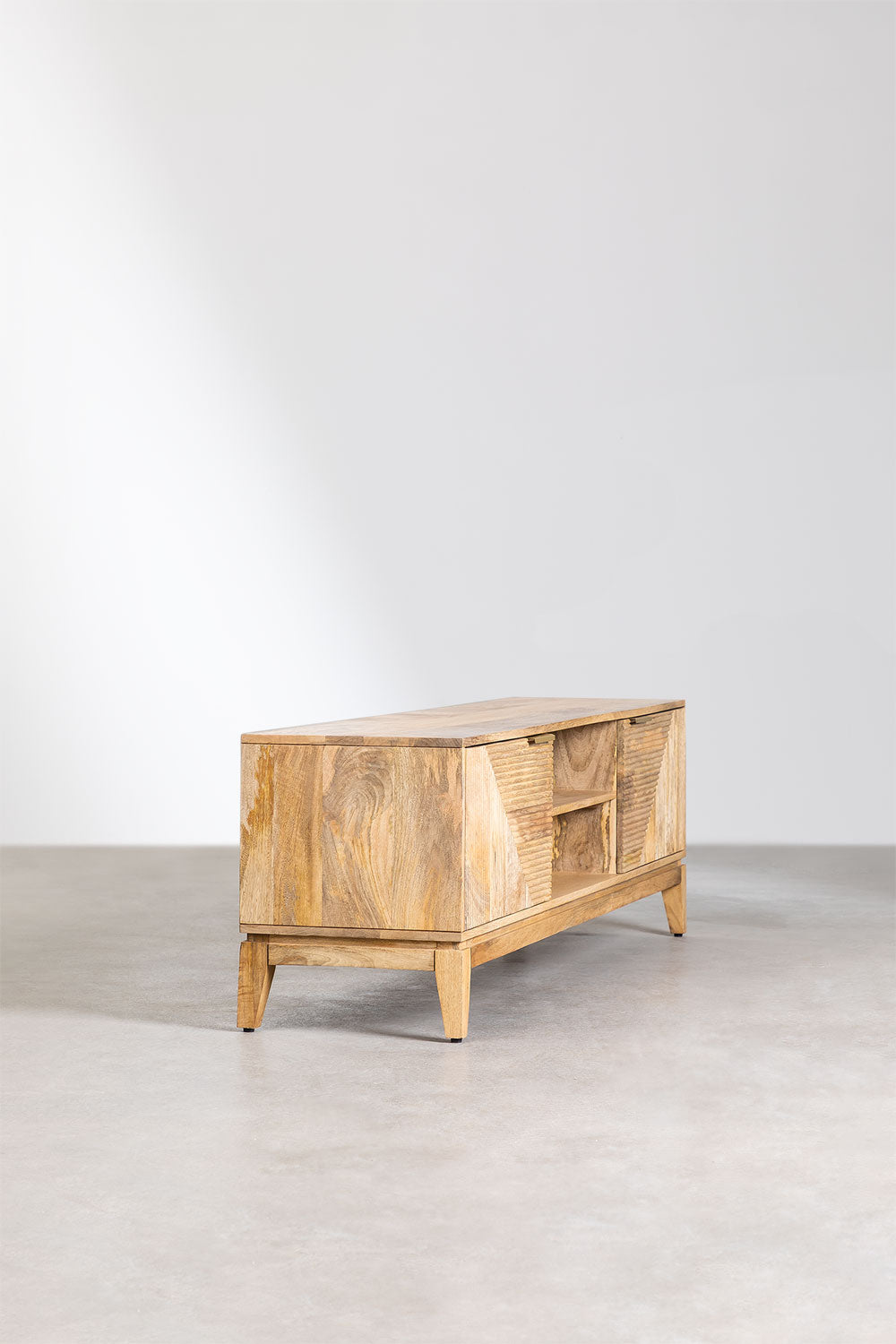 Meuble TV en manguier Baty Design