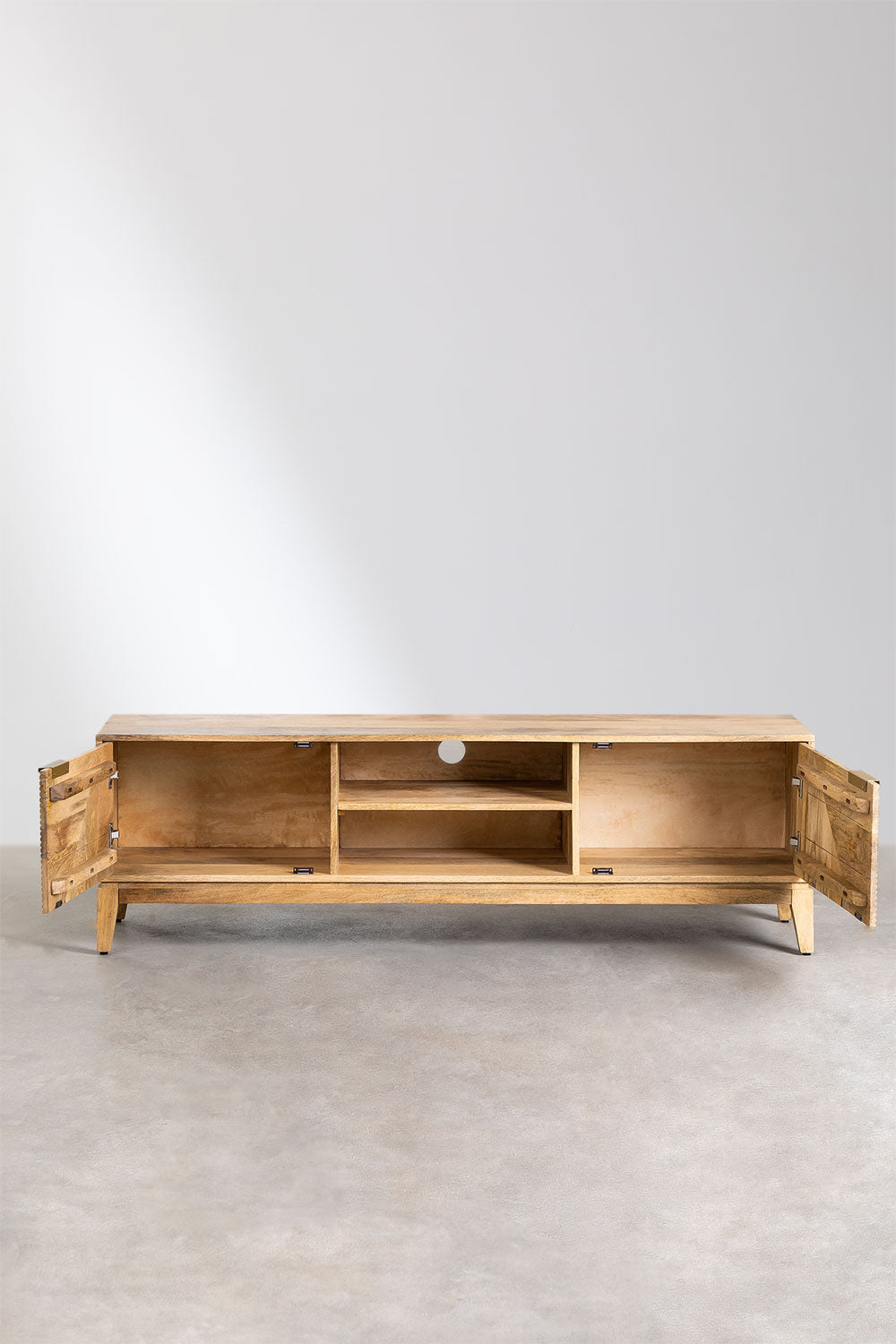 Meuble TV en manguier Baty Design