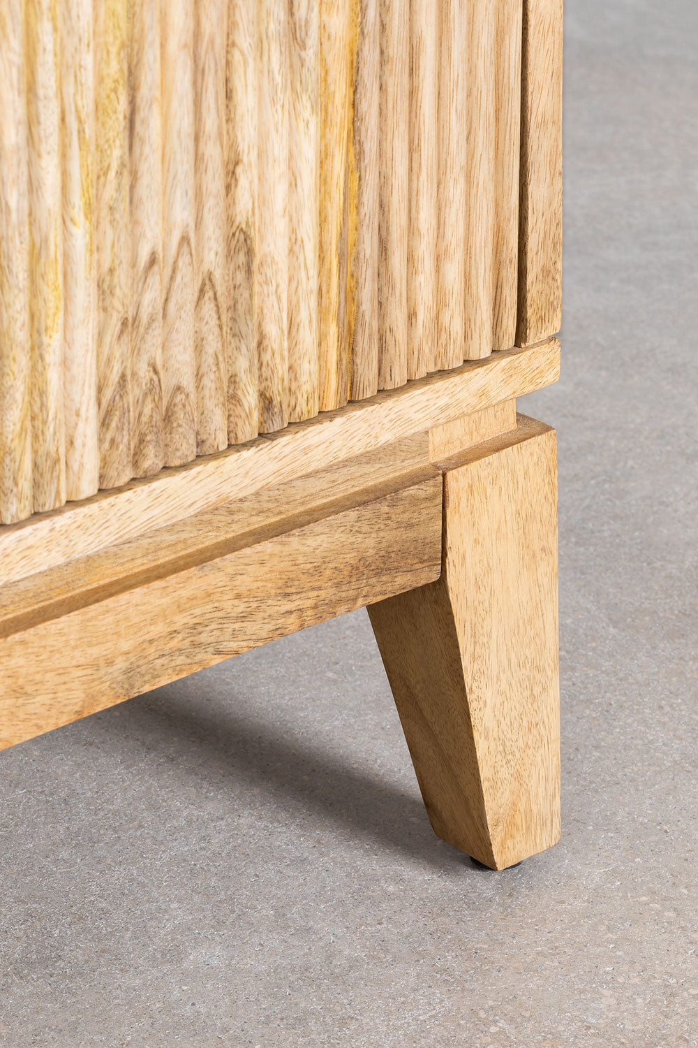 Meuble TV en manguier Baty Design
