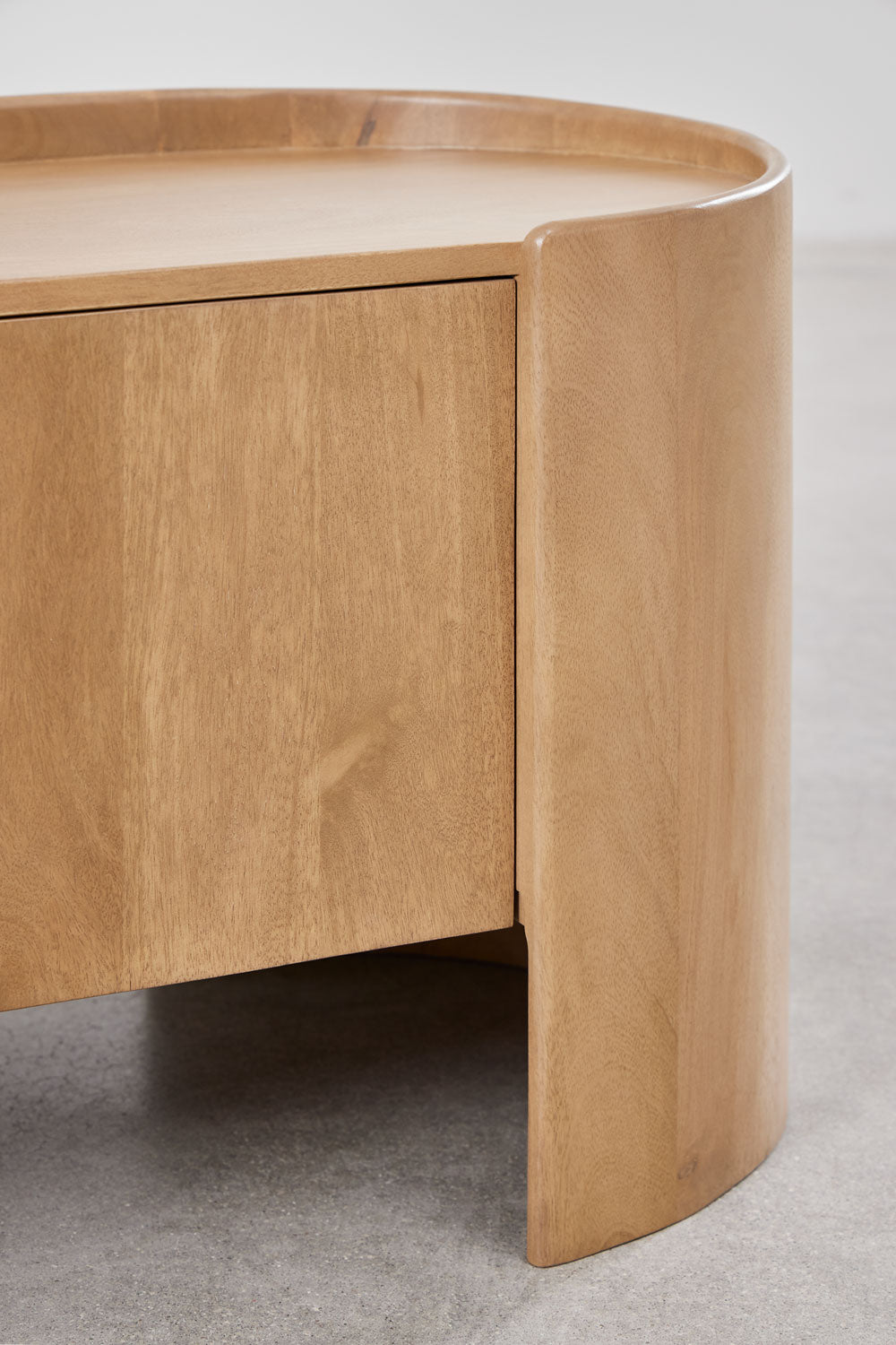 Meuble TV 175x45 cm en bois de manguier Sidney