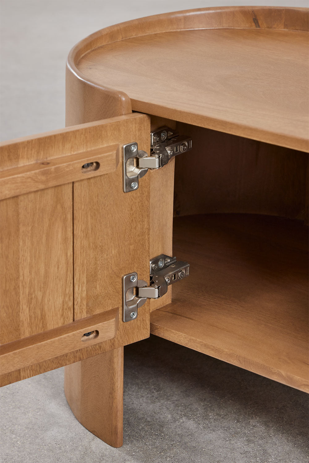 Meuble TV 175x45 cm en bois de manguier Sidney