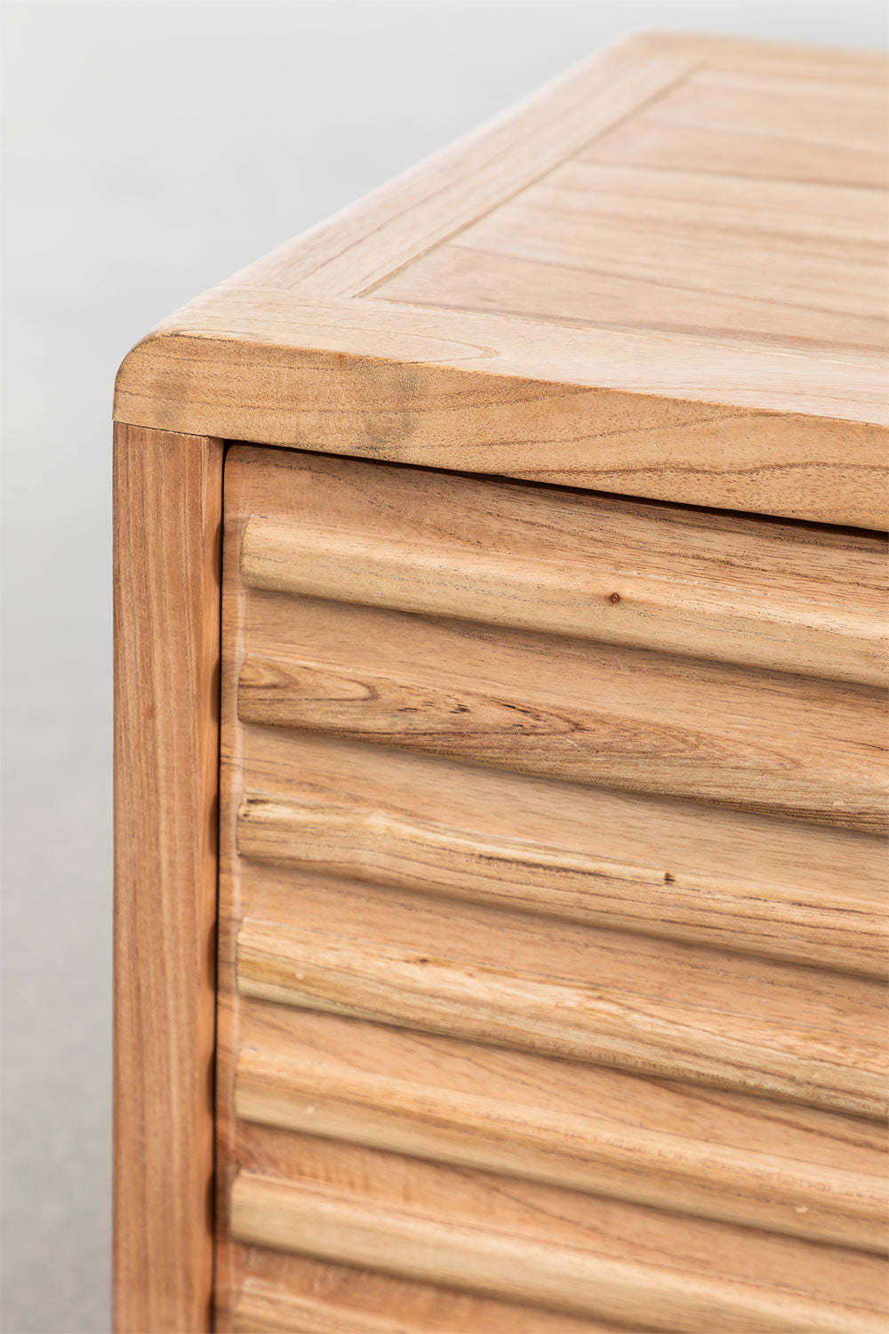 Meuble TV en bois Deleyna