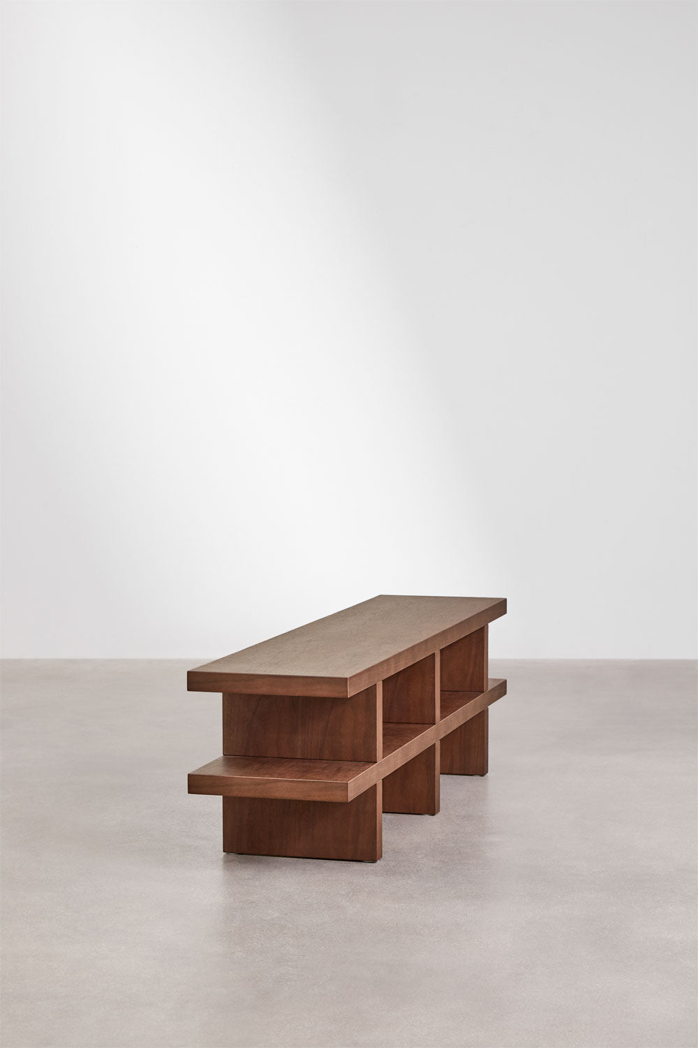 Meuble TV Viviene 150x35 cm en MDF
