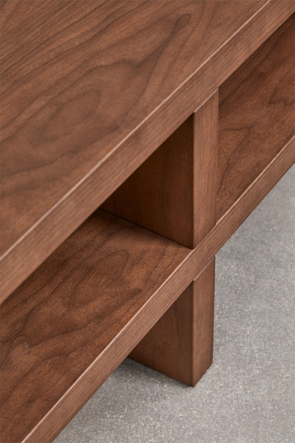 Meuble TV Viviene 150x35 cm en MDF