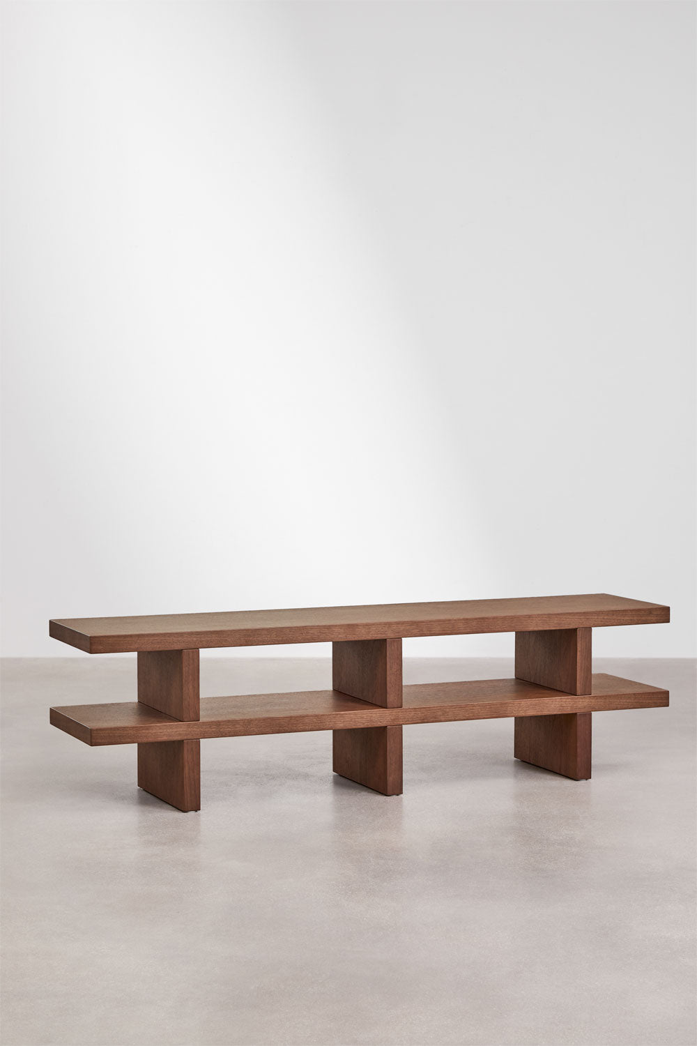 Meuble TV Viviene 150x35 cm en MDF