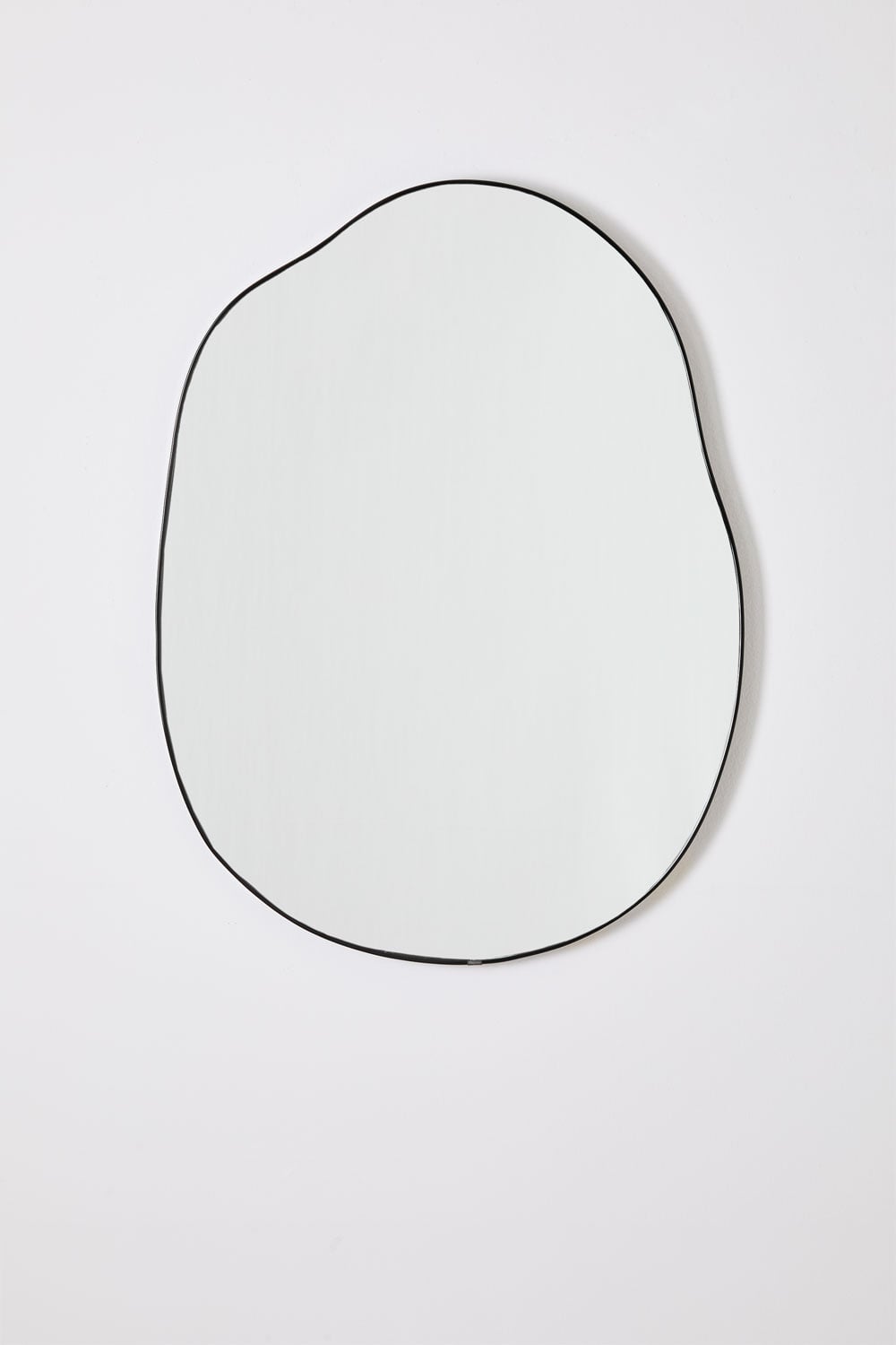 Miroir mural irrégulier 60x80 cm Rudiger
