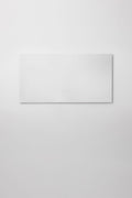 Miroir mural rectangulaire 140x75 cm pour salle de bain avec lumière LED et anti-buée Riben