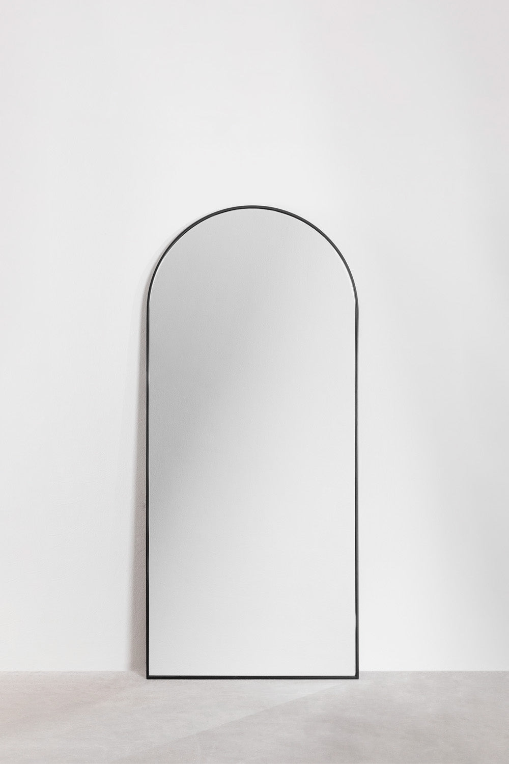 Miroir sur pied 50x150 cm en aluminium Naruvy