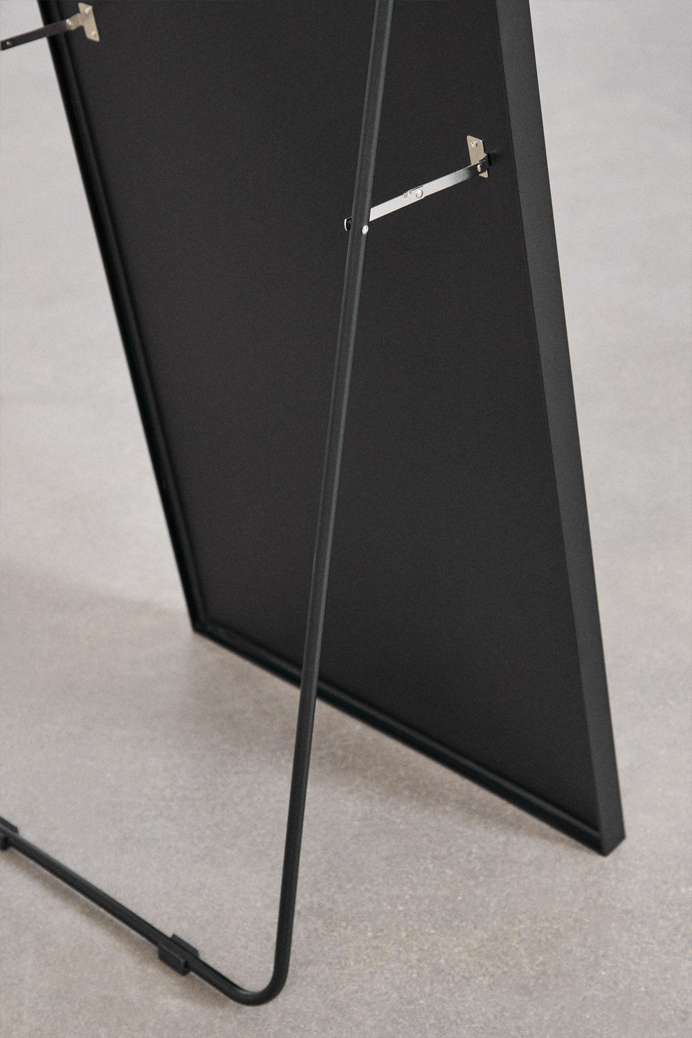 Miroir sur pied 50x150 cm en aluminium Naruvy