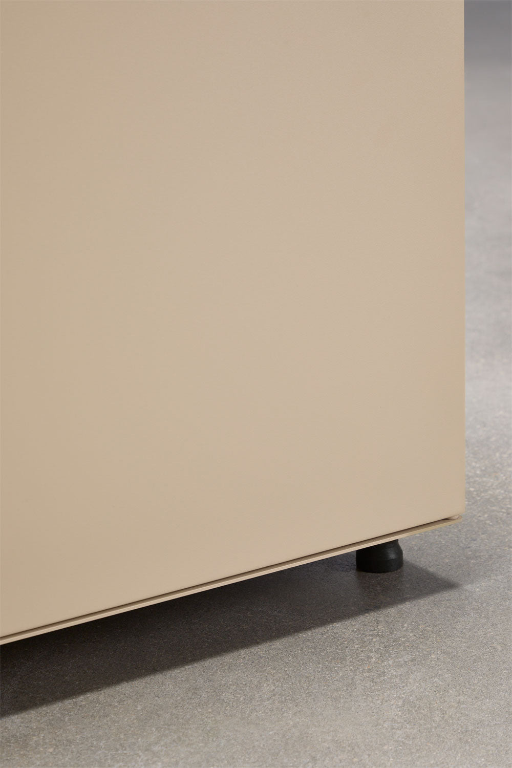 Module de rangement avec barbecue au charbon pour cuisine modulaire d'extérieur en acier Rivana