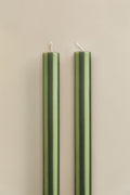 Pack de 2 bougies décoratives Soraia
