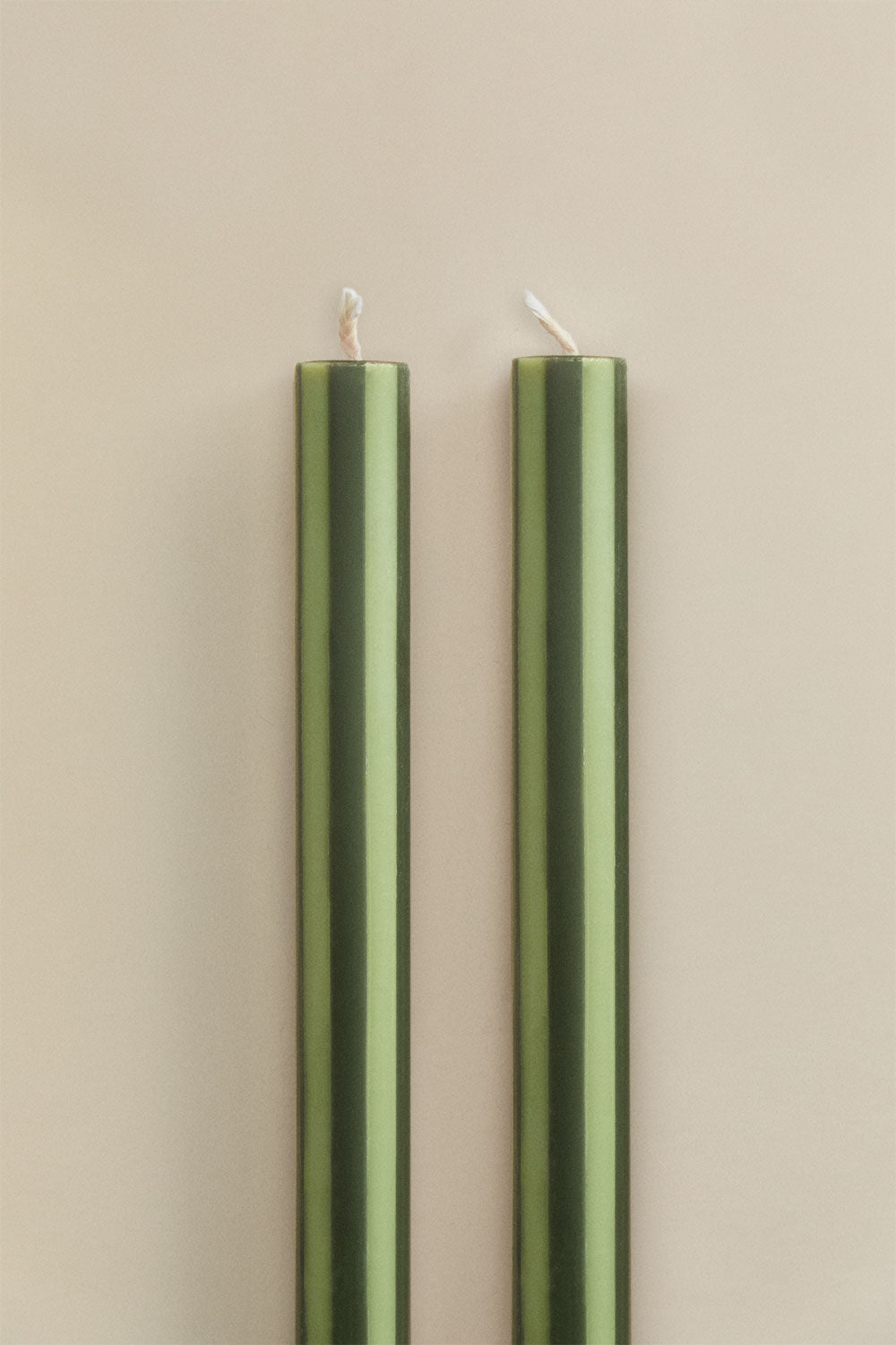 Pack de 2 bougies décoratives Soraia