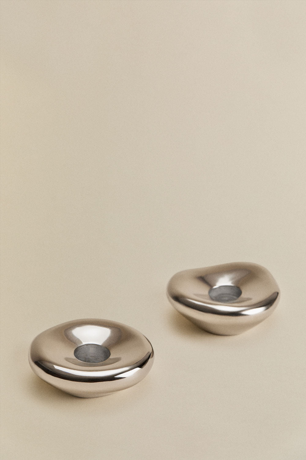 Pack de 2 chandeliers en aluminium Nibs