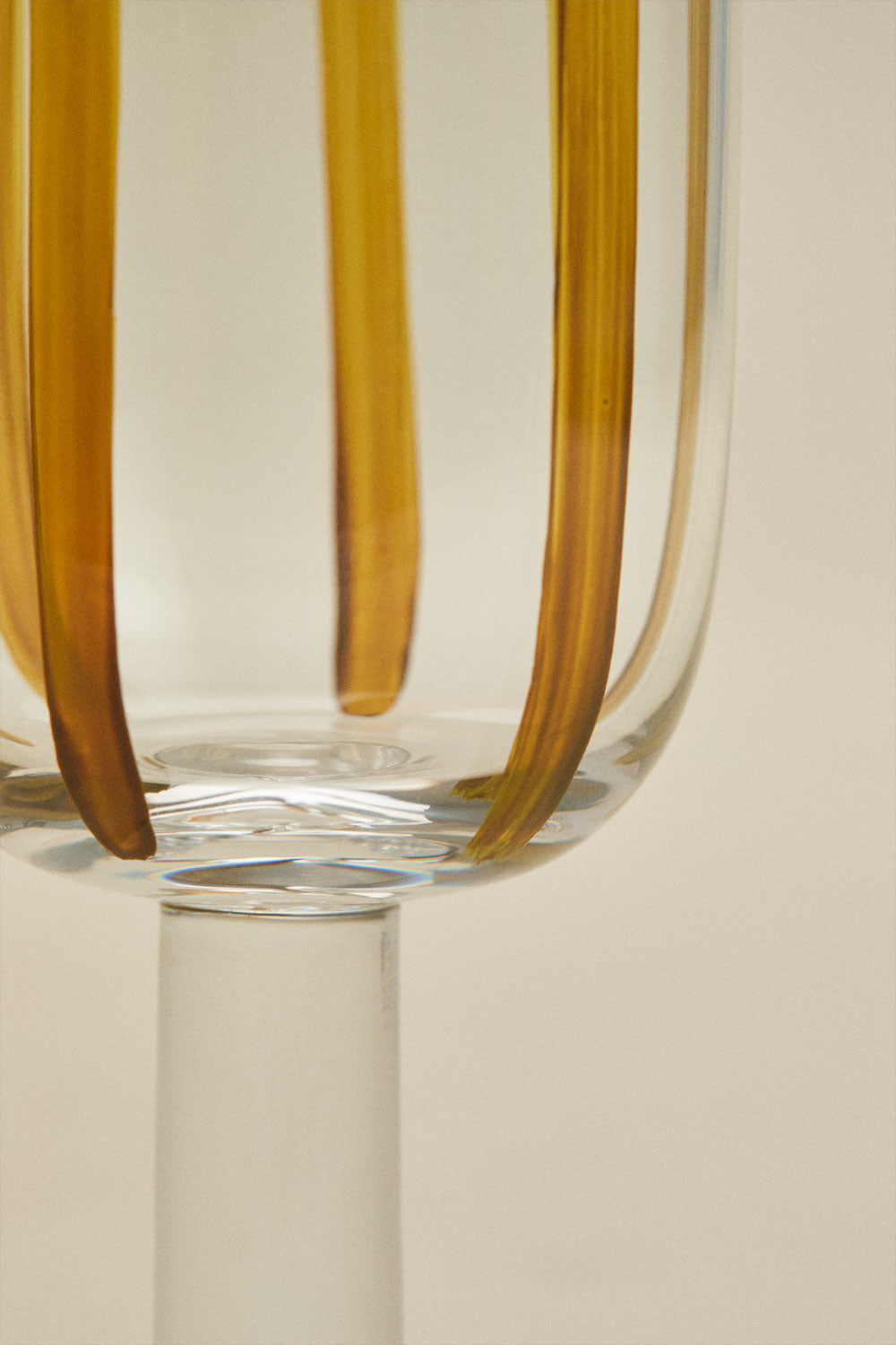 Pack de 4 coupes à champagne 26 cl en verre Jalviana