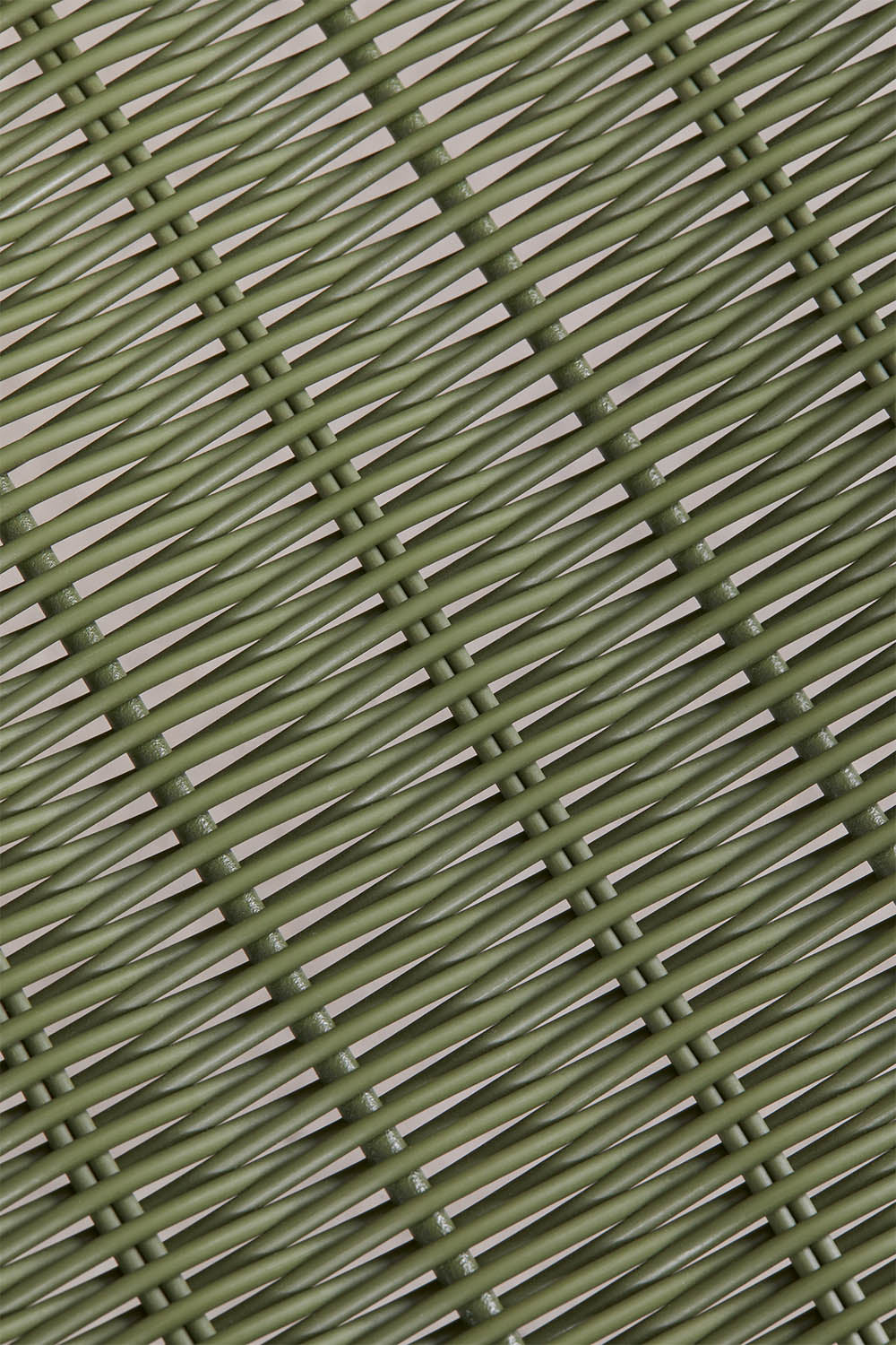 Pack de 4 tabourets de jardin hauts empilables avec accoudoirs en rotin synthétique et acier Revia
