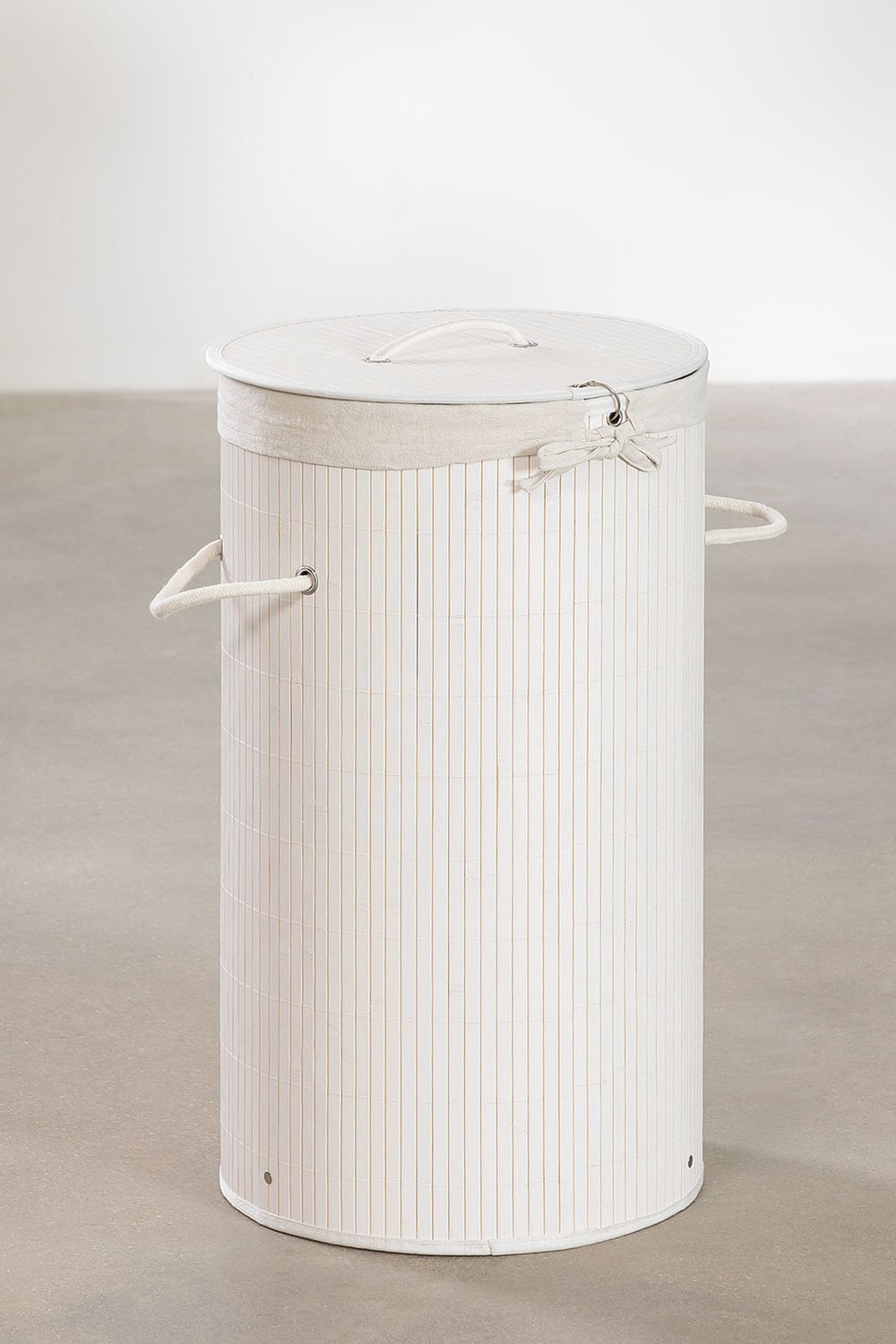 Panier à linge en bambou Irma