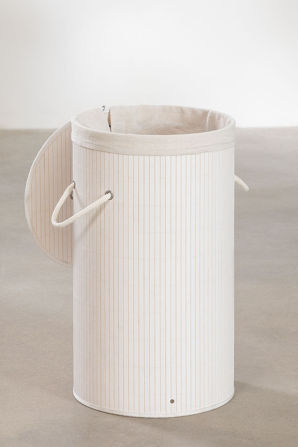 Panier à linge en bambou Irma