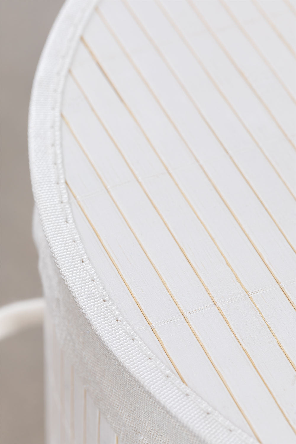 Panier à linge en bambou Irma