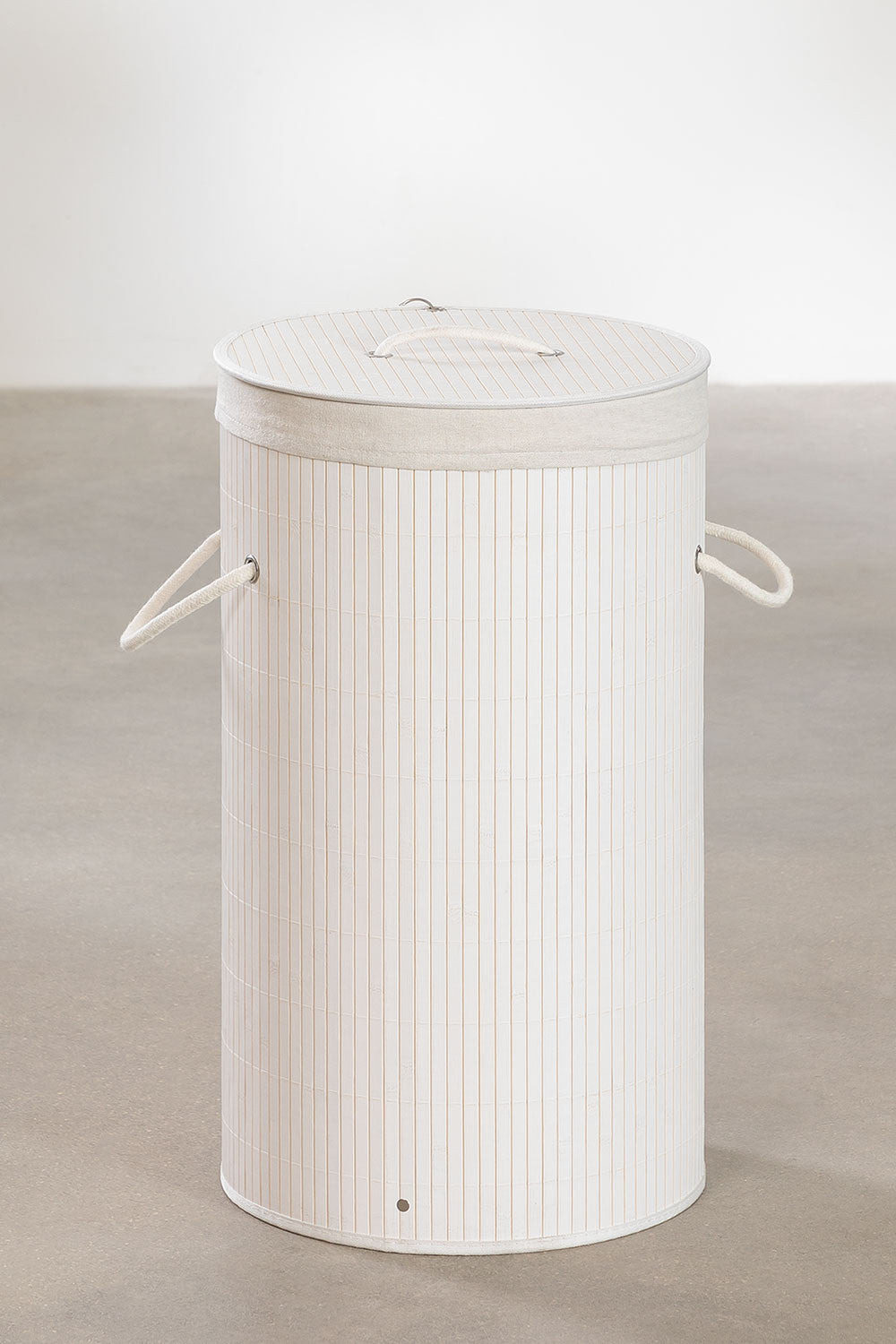Panier à linge en bambou Irma