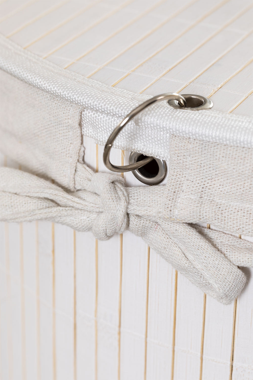 Panier à linge en bambou Irma