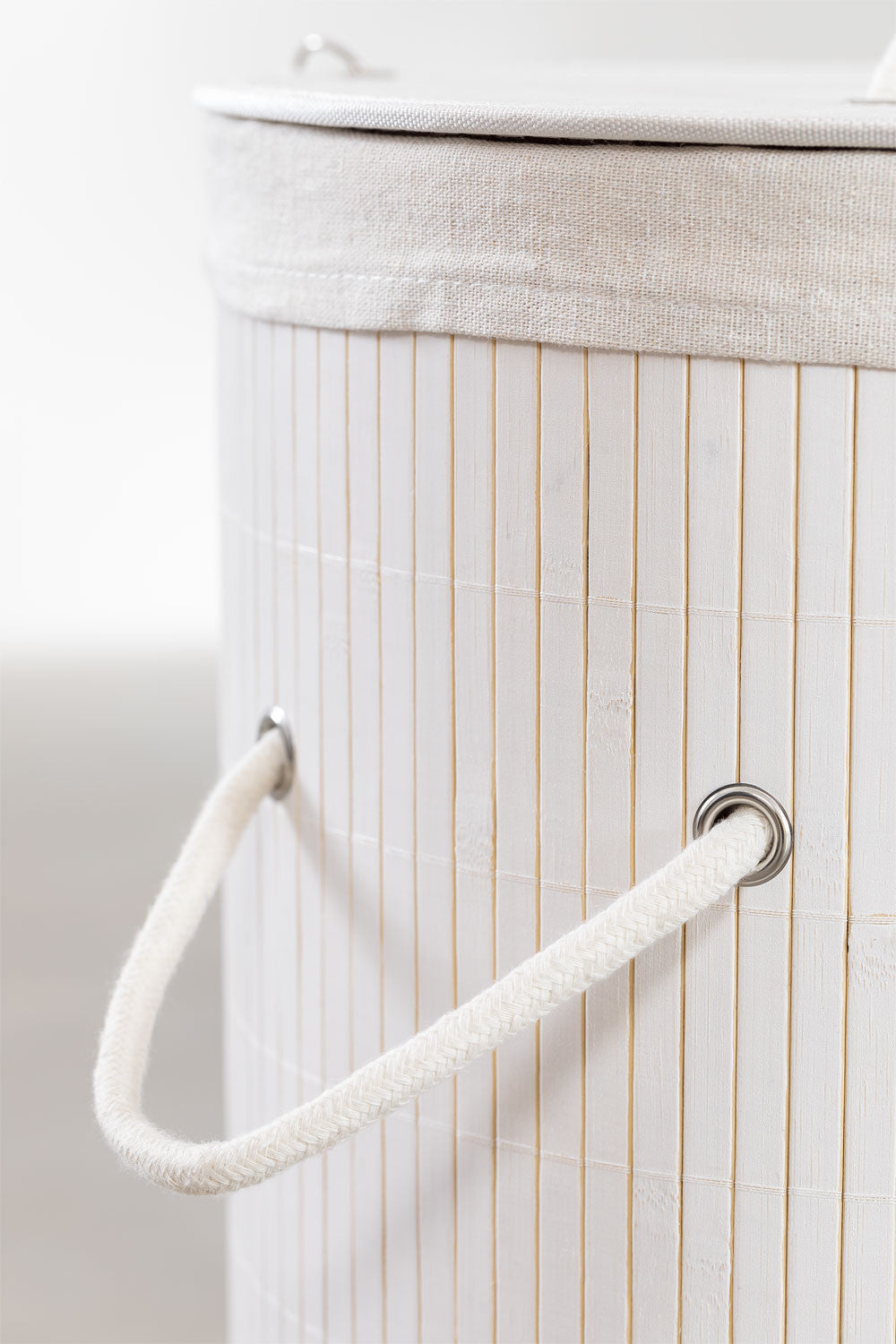 Panier à linge en bambou Irma