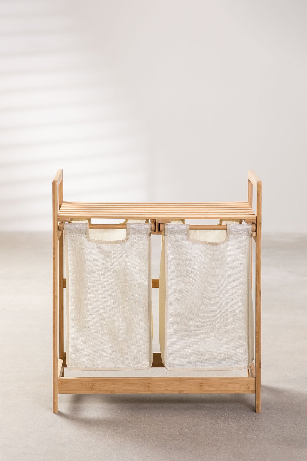 Panier à linge en bambou Joesh