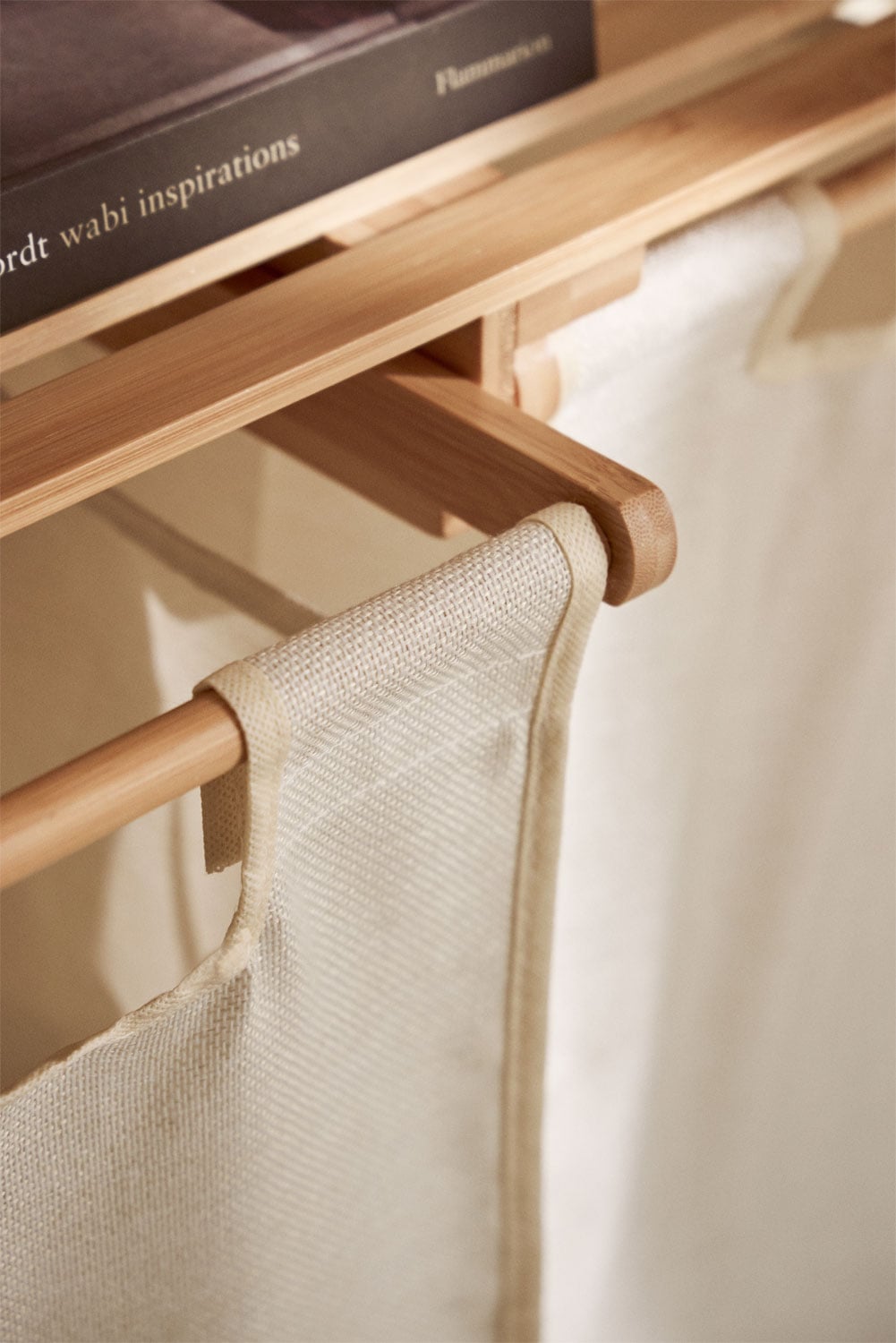 Panier à linge en bambou Joesh
