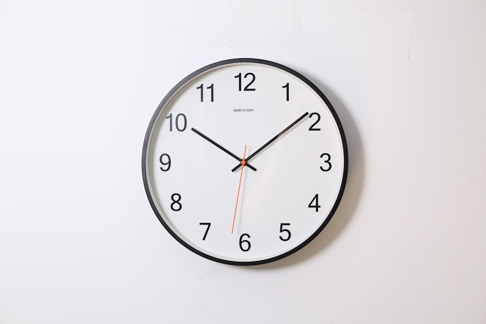 Maisons du Monde Horloge Industrielle Engrenages