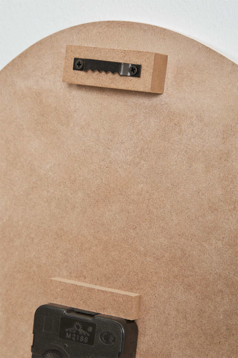 Horloge murale Zarela en MDF